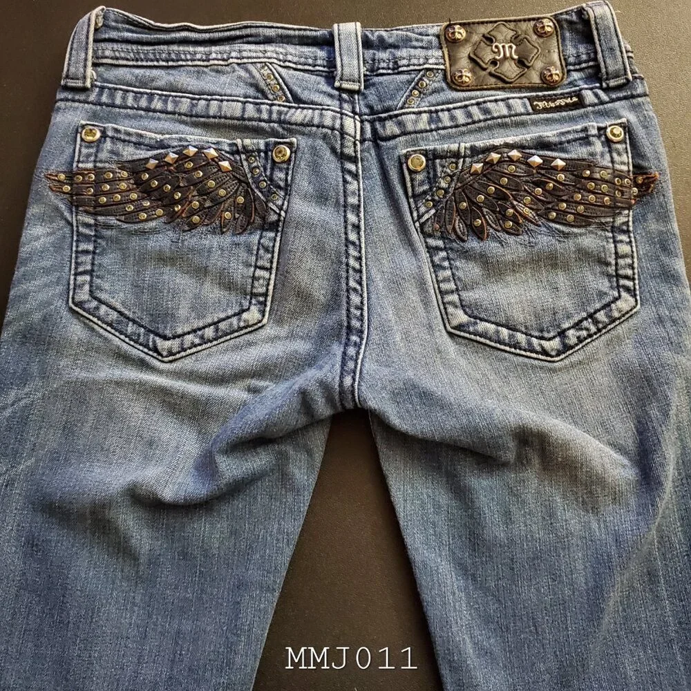 Women's Miss Me Jeans - Boot - Picture 2 of 8